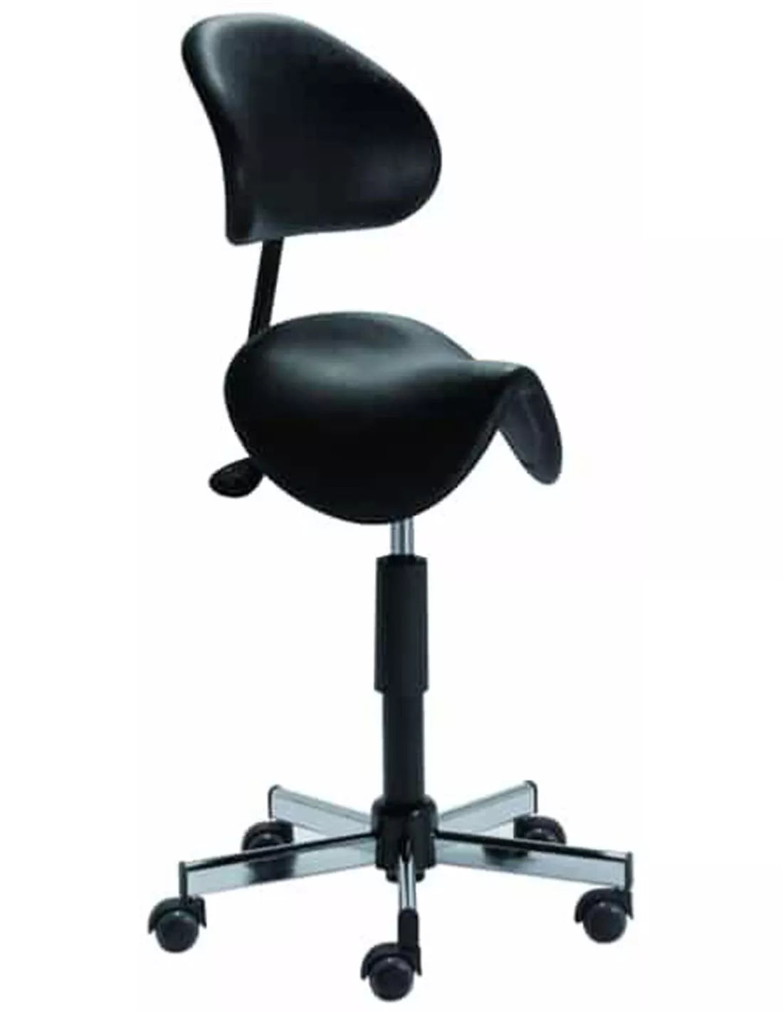 Siège Ergonomique Type Selle - Confort et Ajustabilité