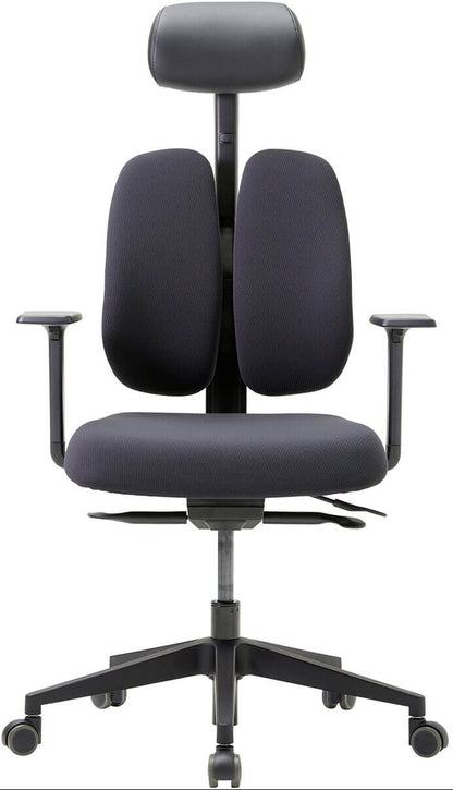 Siège Ergonomique avec Têtière - Ajustable et Confort