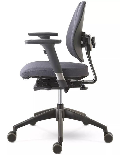 Siège ergonomique 30n ergoduo - soulagement du dos