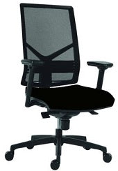 Fauteuil de bureau ergonomique omnia 1850 - support lombaire