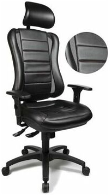 Siège Baquet Noir Rouge - Confort Ergonomique