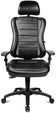 Siège Baquet Noir Rouge - Confort Ergonomique