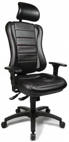 Siège Baquet Noir Rouge - Confort Ergonomique