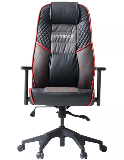 Fauteuil Gaming Ergonomique - Confort Noir