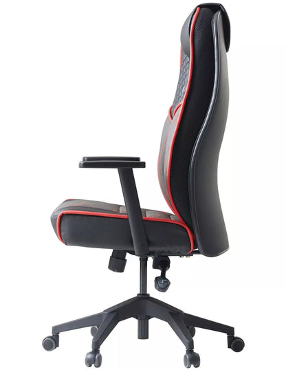 Fauteuil Gaming Ergonomique - Confort Noir