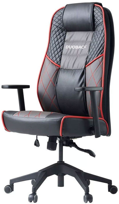 Fauteuil Gaming Ergonomique - Confort Noir