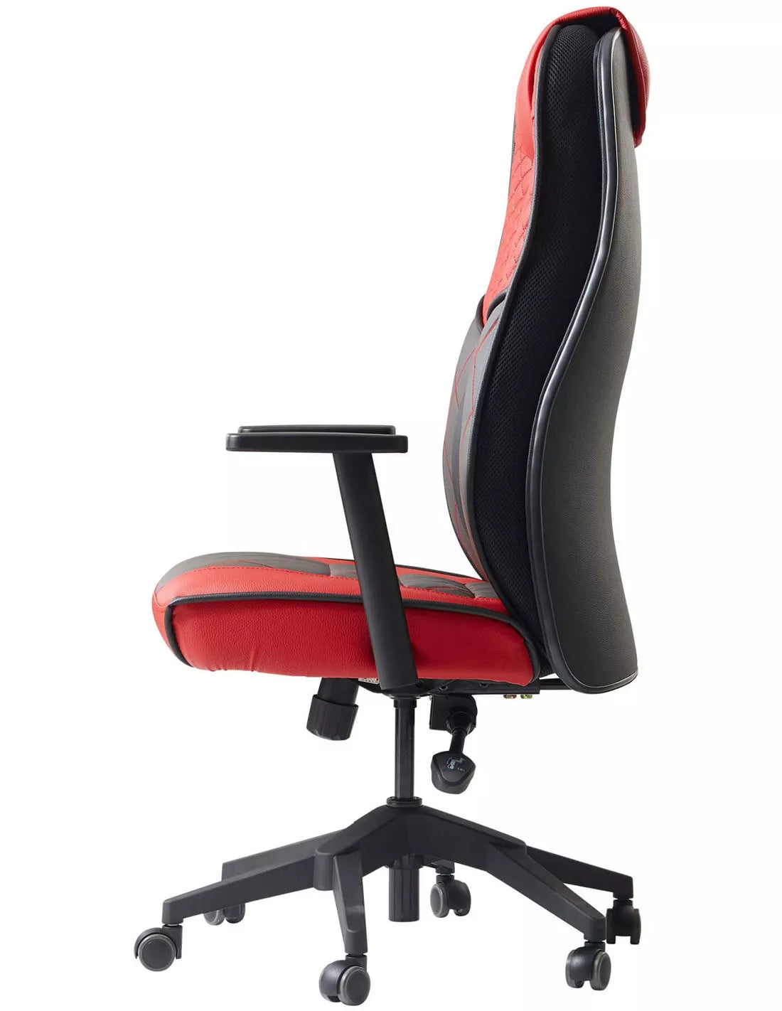 Fauteuil de bureau gamer rouge - ergonomie optimale