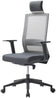 Siège Ergonomique Square Têtière - Confort Noir