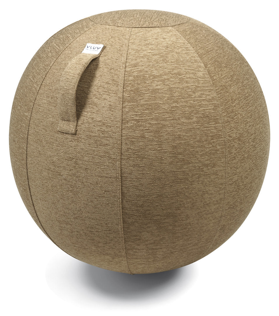 Ballon d'assise confortable Ø 70-75cm - Beige pliable