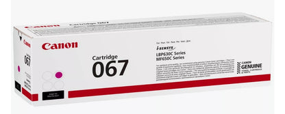 Cartouche toner Canon  067m - rendement 1250 pages