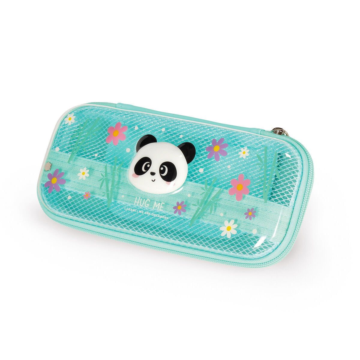 Trousse Legami Wonderwow panda - fermeture éclair pratique