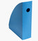 Porte-revues mag-cube  bleu turquoise