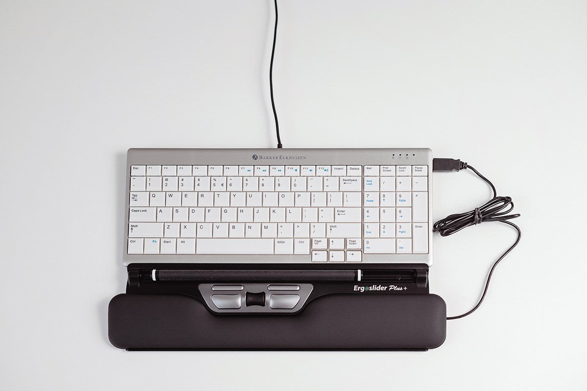 Souris centrale ergonomique - navigation confortable