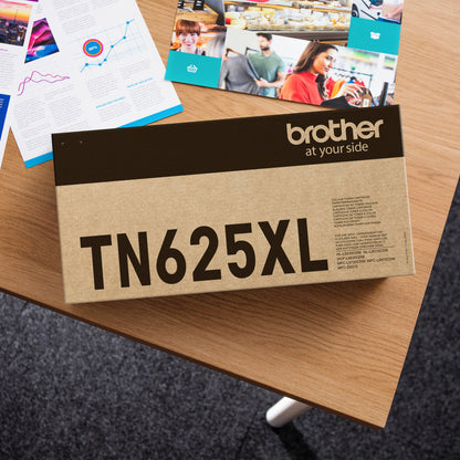 Toner Laser Brother TN625XL BK Noir 4500 pages