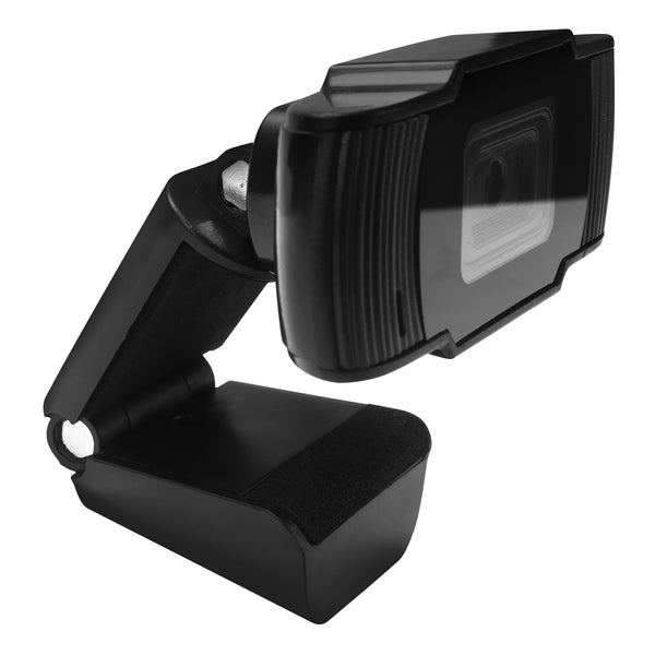 Webcam USB 720p - Plug and Play avec Micro Intégré
