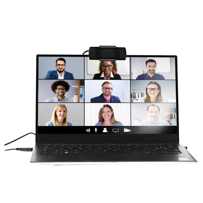 Webcam USB 720p - Plug and Play avec Micro Intégré