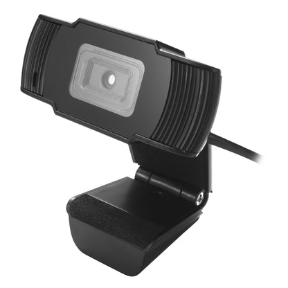 Webcam USB 720p - Plug and Play avec Micro Intégré
