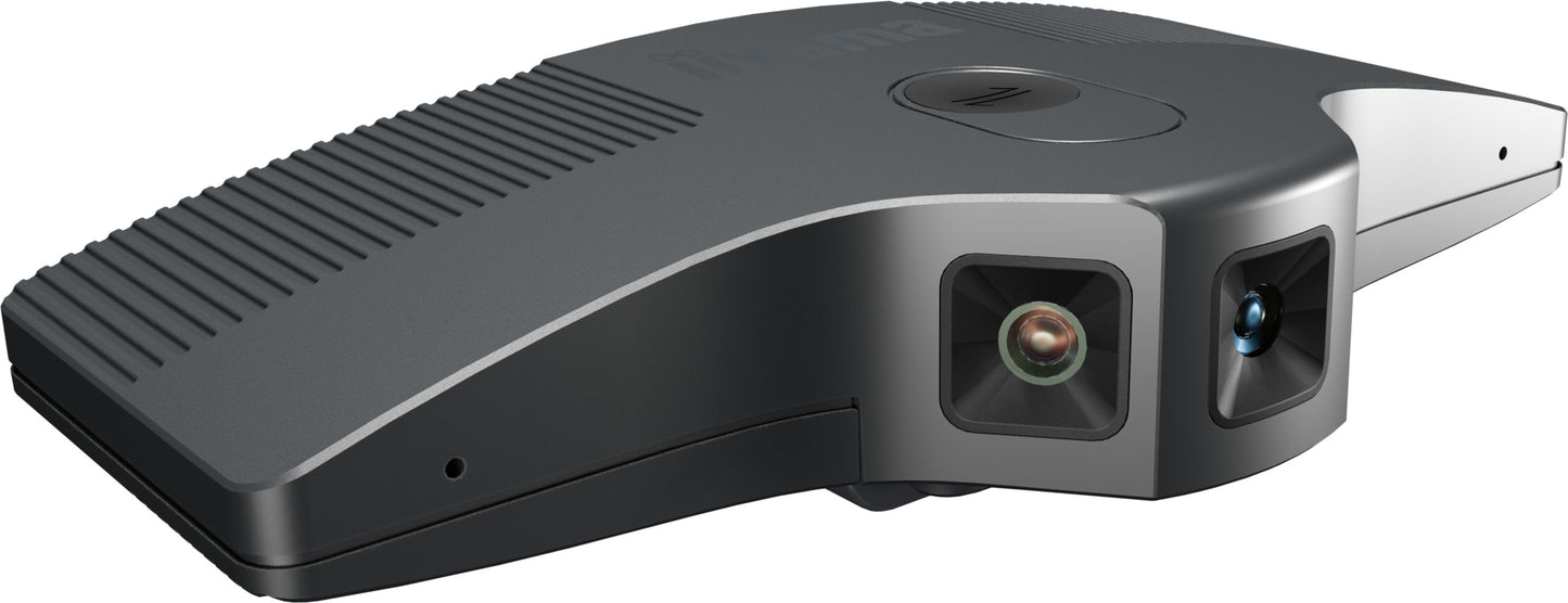 Webcam panoramique 4k 180° - usb type-c