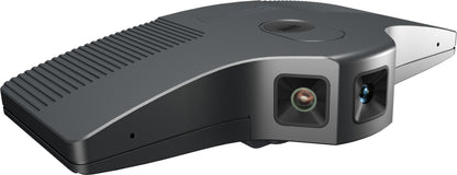 Webcam panoramique 4k 180° - usb type-c
