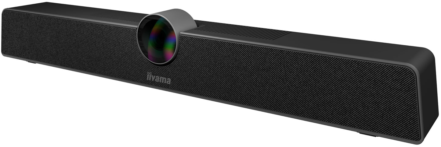Webcam 4K 12MP - Focale Fixe, USB-C, 120°