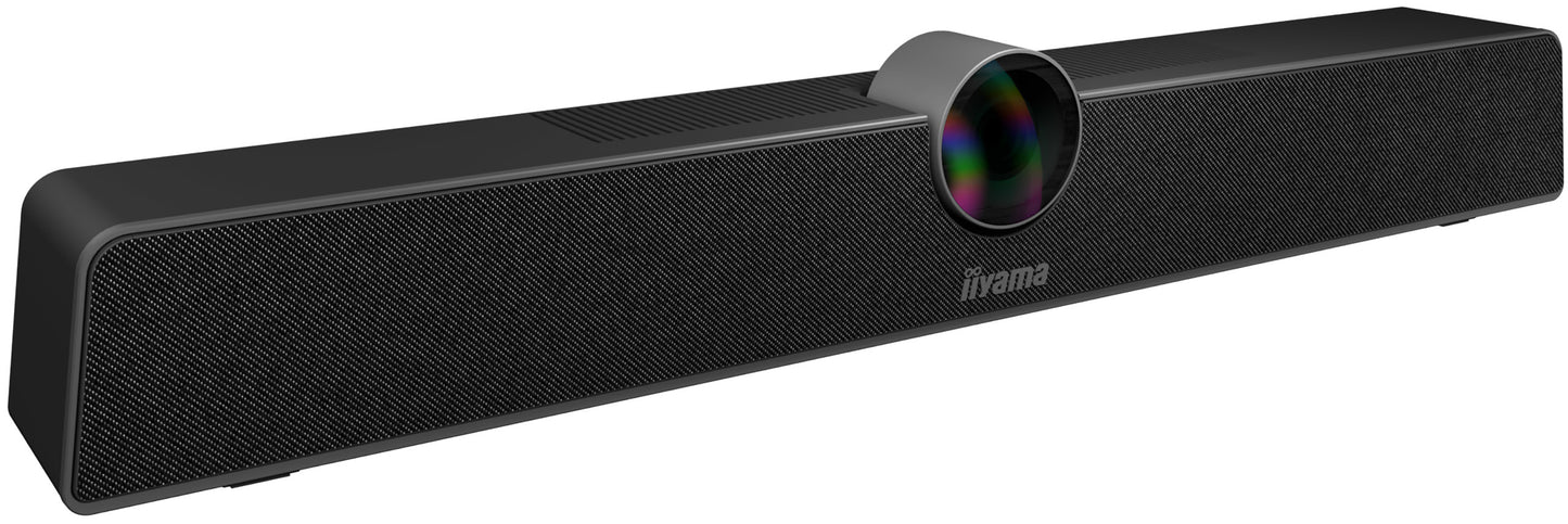 Webcam 4K 12MP - Focale Fixe, USB-C, 120°