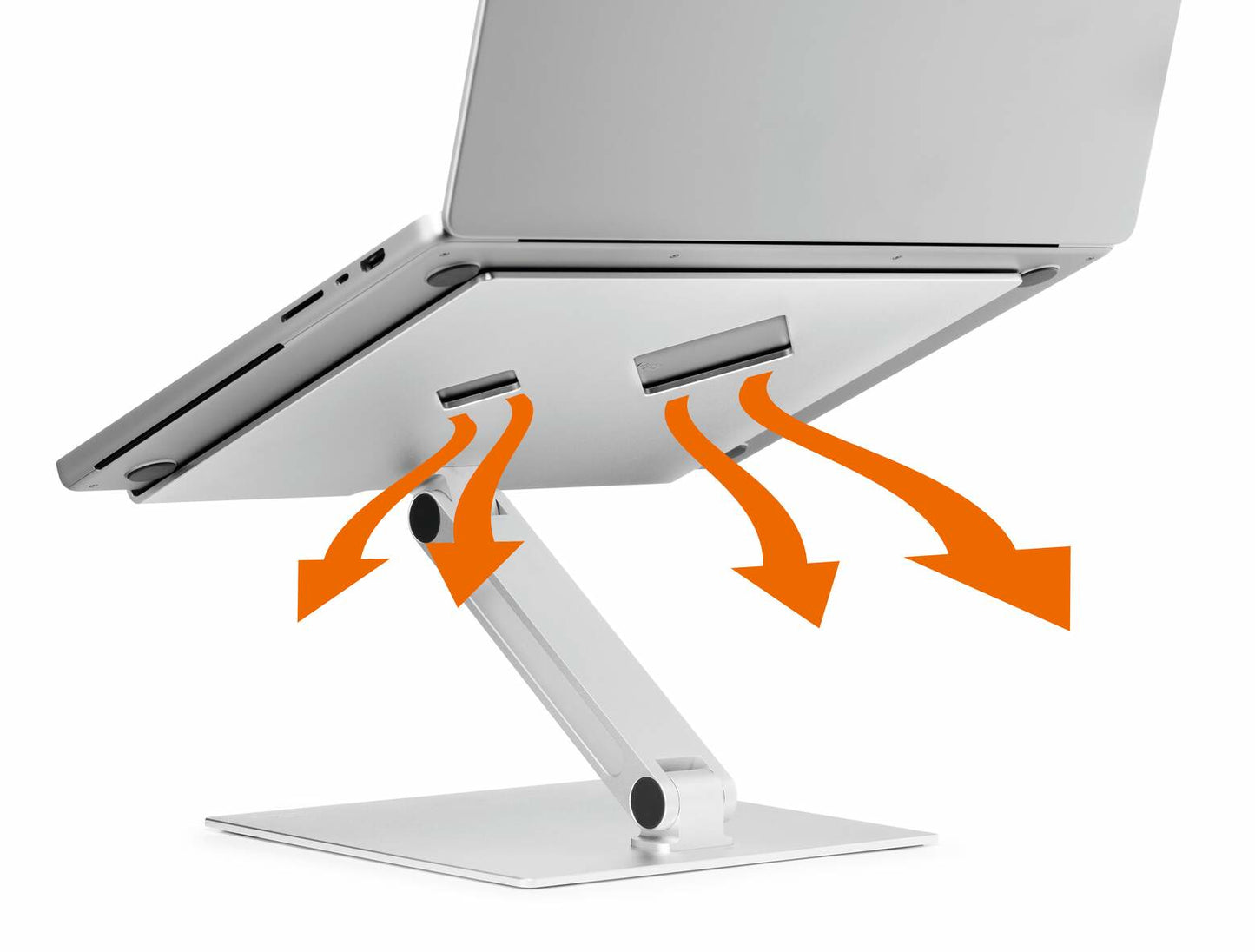 Support laptop stand rise - ergonomique et réglable
