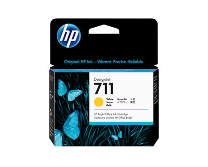 Cartouche d'encre HP jaune 29 ml - précision et séchage rapide