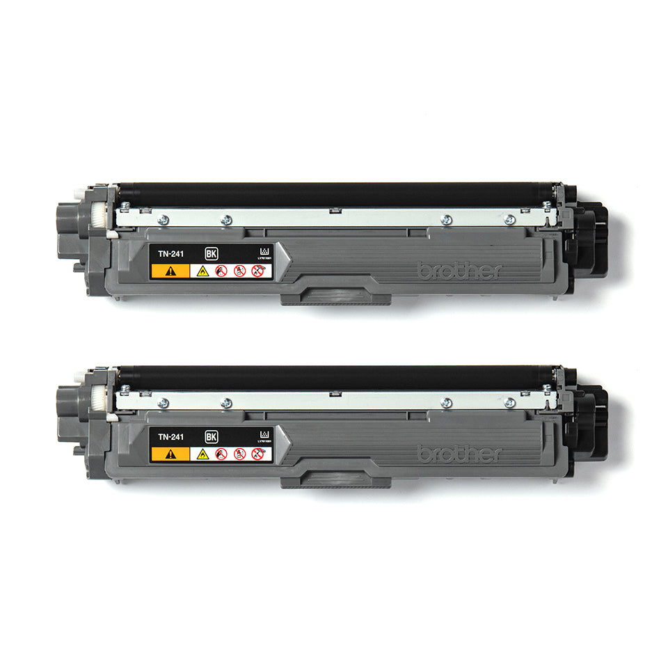 Pack toner noir tn241 - 2x2500 pages