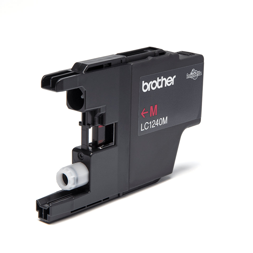 Cartouche d'encre Brother LC1240m - magenta, 600 pages
