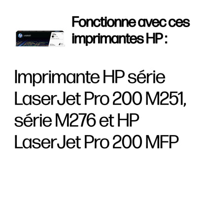 Cartouche toner HP laser 131a - noir, 1520 pages