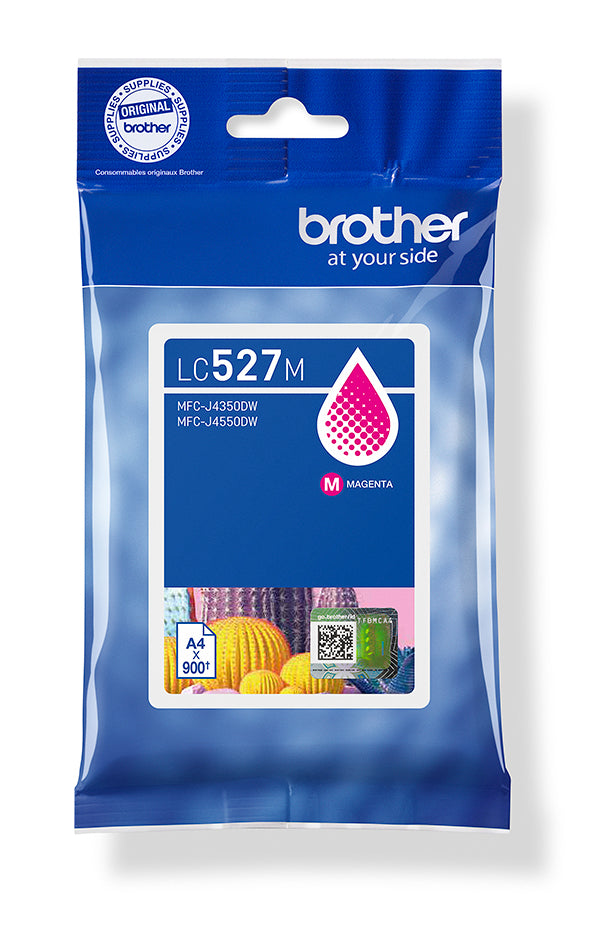 Cartouche d'encre Brother magenta LC527m - 900 pages