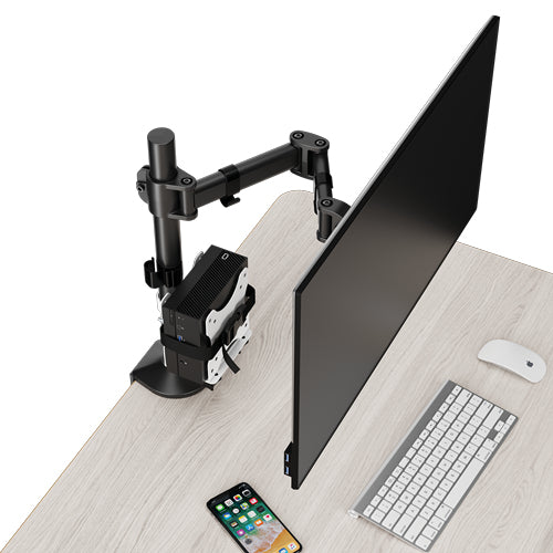 Support mini pc vesa - fixation polyvalente