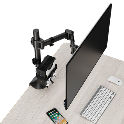 Support mini pc vesa - fixation polyvalente