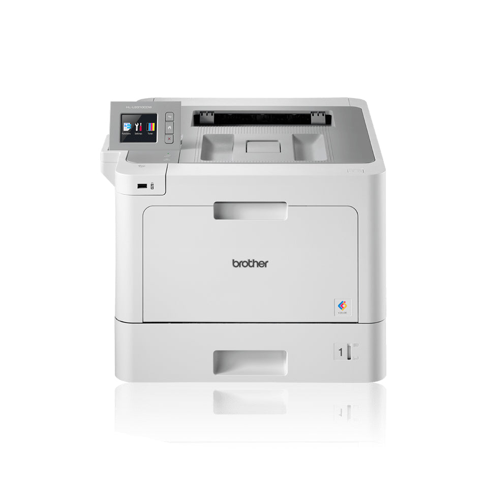 Imprimante Brother laser hl-l9310cdw - connectivité étendue
