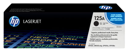 Cartouche toner HP noir 125a - rendement 2200 pages