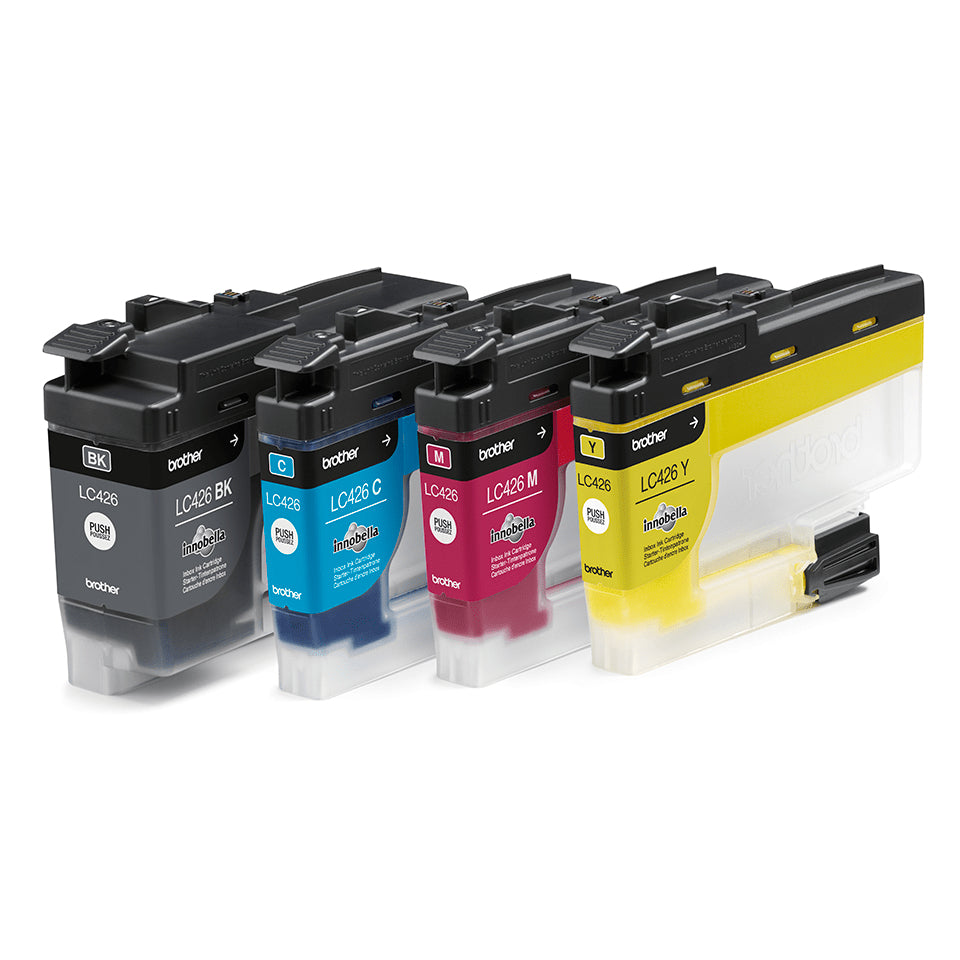 Pack cartouches Brother lc426val - impression optimale