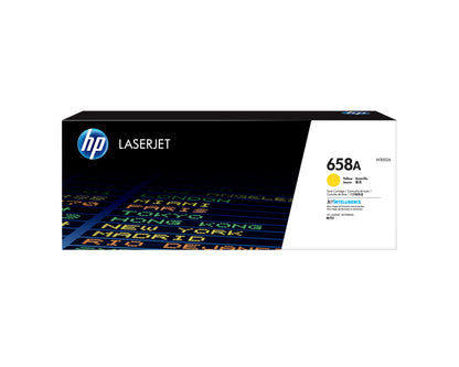 Cartouche toner HP jaune 658a - 6000 pages