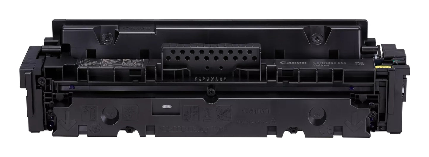 Cartouche Toner Canon jaune 055 - 2100 pages pour i-sensys mf740