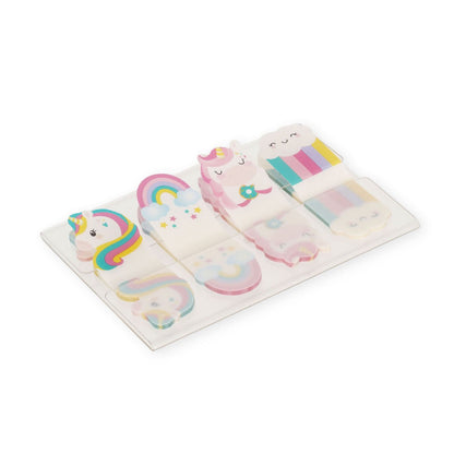 Marque Page Adhésif Multicolore Legami