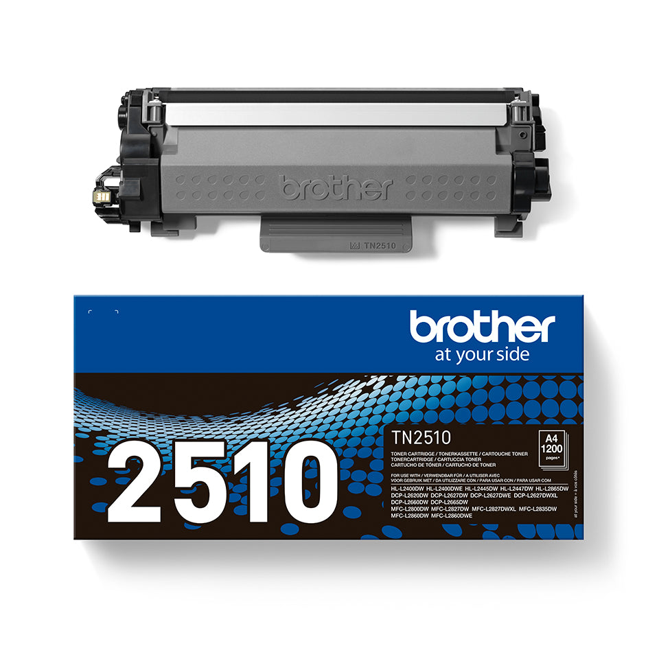 Toner laser Brother tn2510 - 1200 pages haute qualité