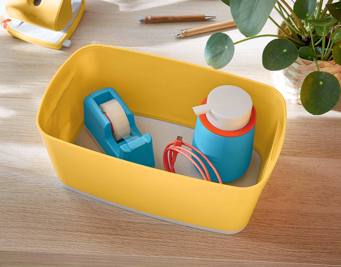 Boite mybox cosy t.s+organis.jaune