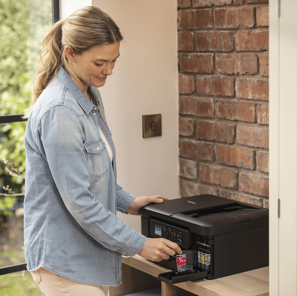Imprimante Brother multifonction dcp-j1360dw - compacte et connectée