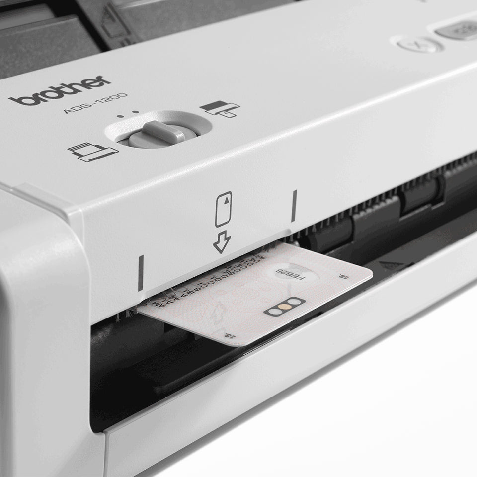 Scanner Brother ads-1200 - numérisation rapide et compacte
