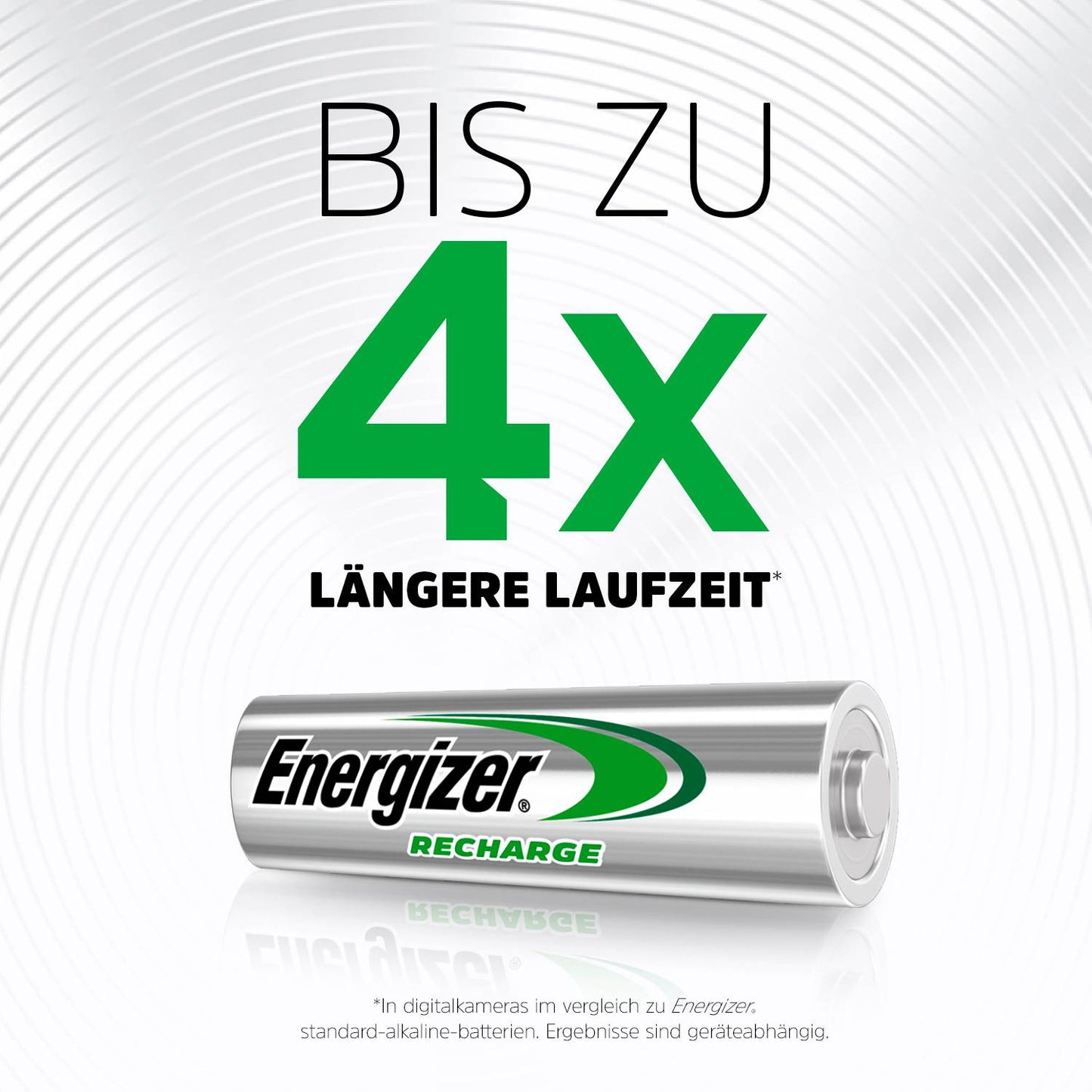 Energizer rechargeable aa p/10