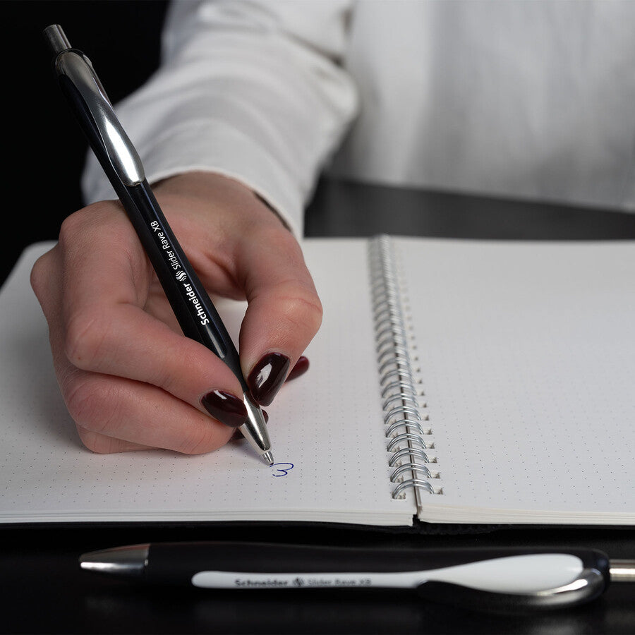 Stylo à bille rétractable - Écriture fluide