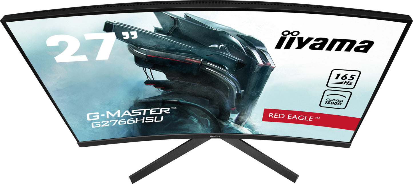 Moniteur gaming 27" - écran incurvé 165hz