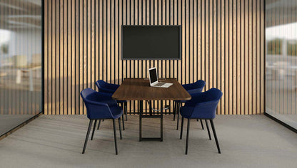 Table connectée alma  support écran intégré -hauteur 74cm