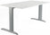 BUREAU DROIT 120X60CM BLANC - GAMME PRATIC
