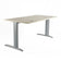 BUREAU DROIT 140X80CM ACACIA - GAMME PRATIC