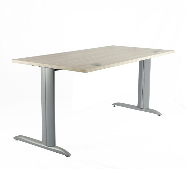 BUREAU DROIT 180X80CM ACACIA - GAMME PRATIC